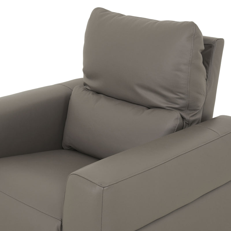 LASHIO Fotoliu, recliner electric și mecanism tetieră, piele