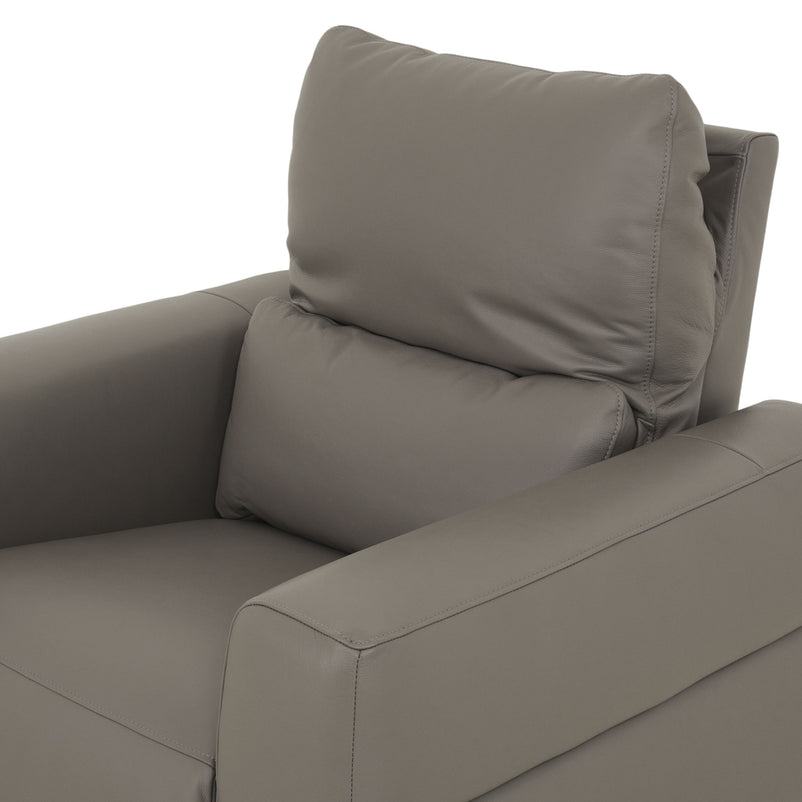LASHIO Fotoliu, recliner electric și mecanism tetieră, piele