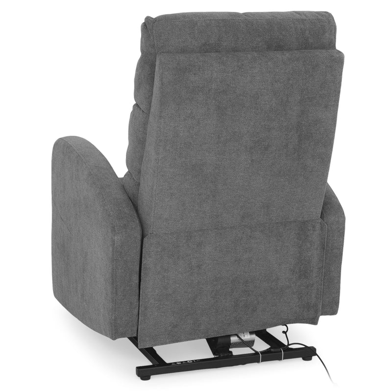 FULTON Fotoliu, lift și recliner electric, stofă