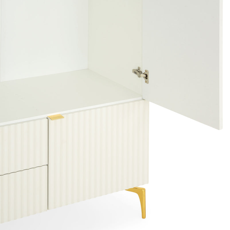 WAVE Dulap copii,5 uși, 2 sertare