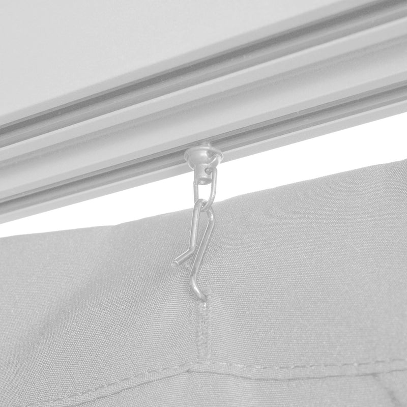 MIRADOR GOLD Set șină, perdele și plasă țânțari