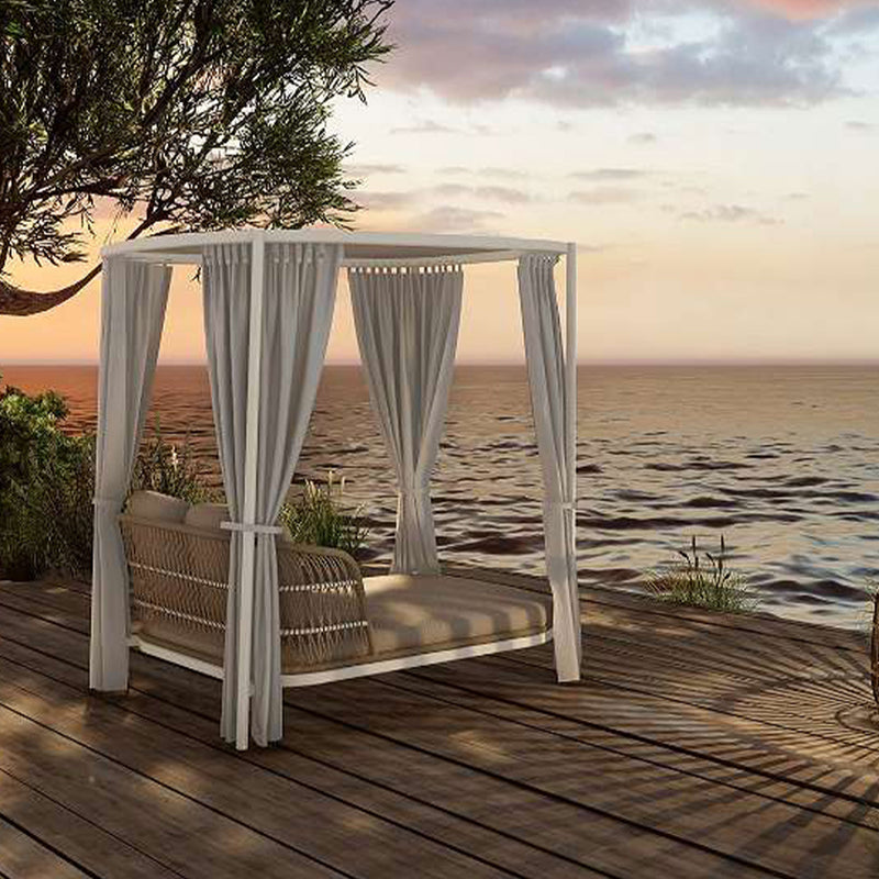 BARI Pat de zi cu baldachin, exterior