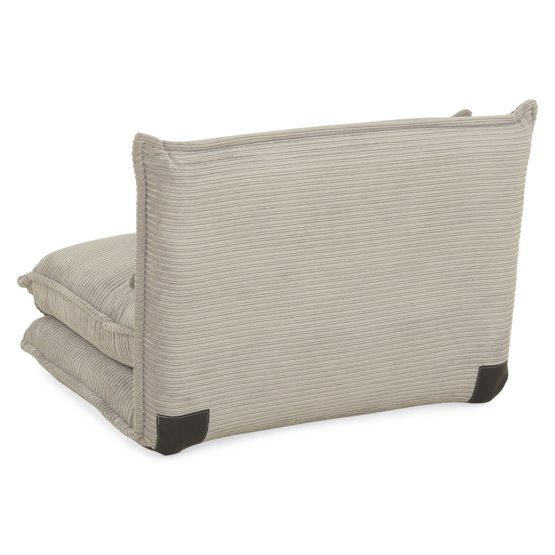 GOSHEN Fotoliu extensibil, stofă