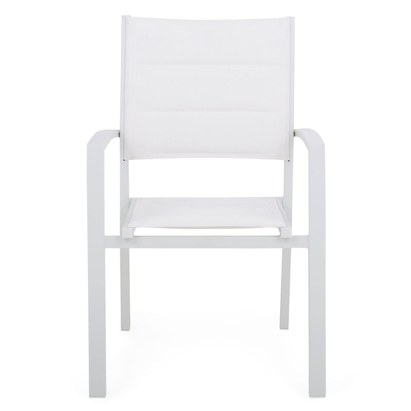 ENCORE/DRESDEN Set mobilier terasă/grădină, 6 scaune și masă