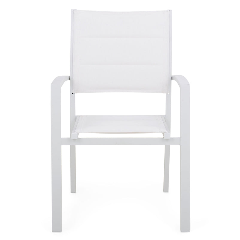ENCORE/DRESDEN Set mobilier terasă/grădină, 6 scaune și masă