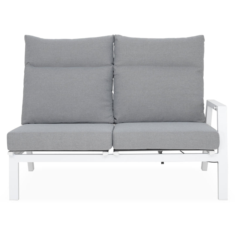 SALZBURG Set mobilier terasă/grădină, 2 canapele