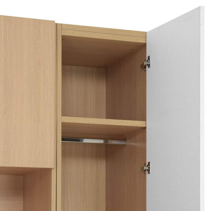 COMPACT Dressing 9 uși, spațiu TV