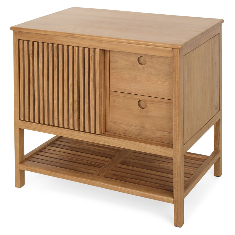 FUSION Set mobilier baie, mască lavoar și lavoar marmură