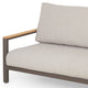 CHOCOLATE Canapea exterior, 3 locuri