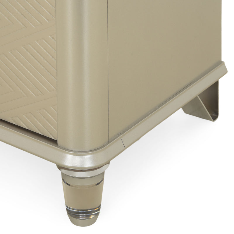 LINDELL Noptieră 2 sertare