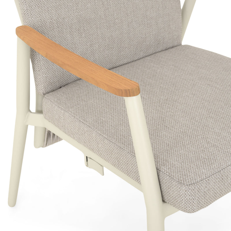 PERUGIA Set mobilier terasă/grădină, 2 scaune