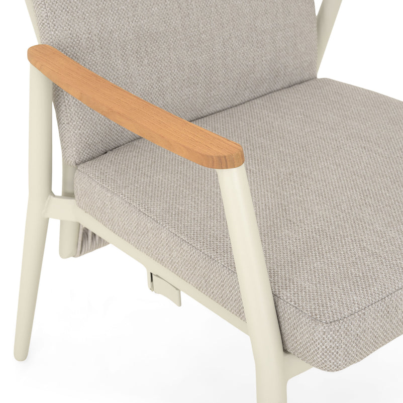 PERUGIA Set mobilier terasă/grădină, 2 scaune