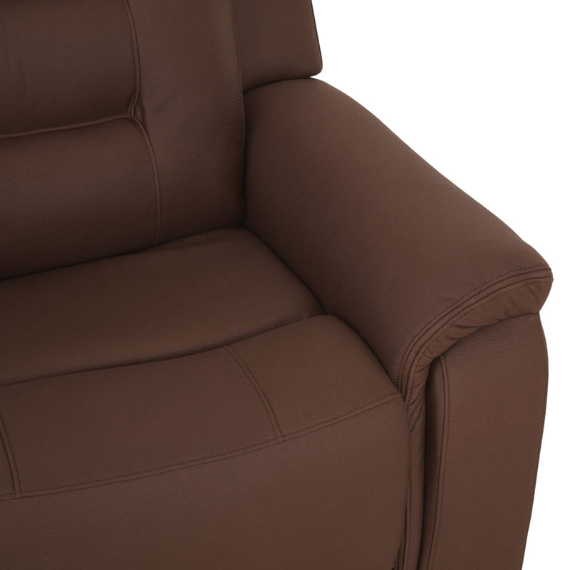 BRANDON Fotoliu, recliner electric, stofă