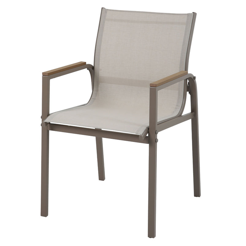 PARMA Set mobilier terasă/grădină, 6 scaune și masă