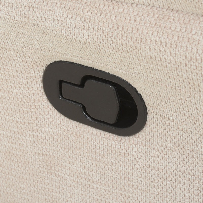 OHIO Fotoliu cu recliner manual, stofă