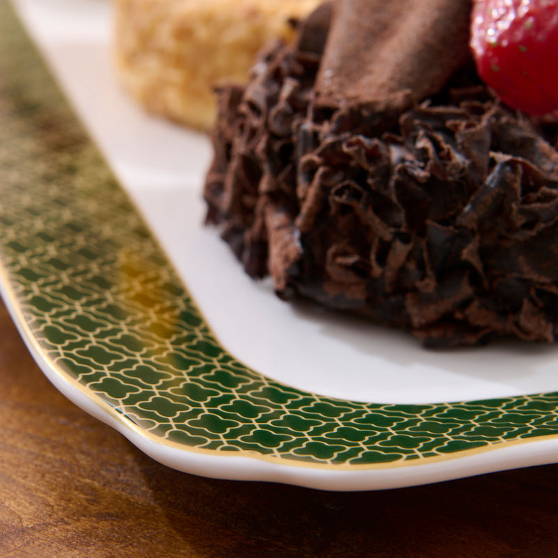 WINDSOR Platou servire, porțelan, L.36cm