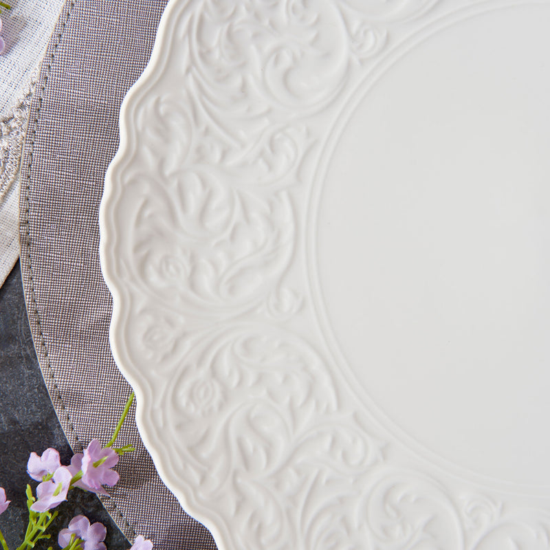 AMOUR Farfurie fel principal, porțelan, D.27cm