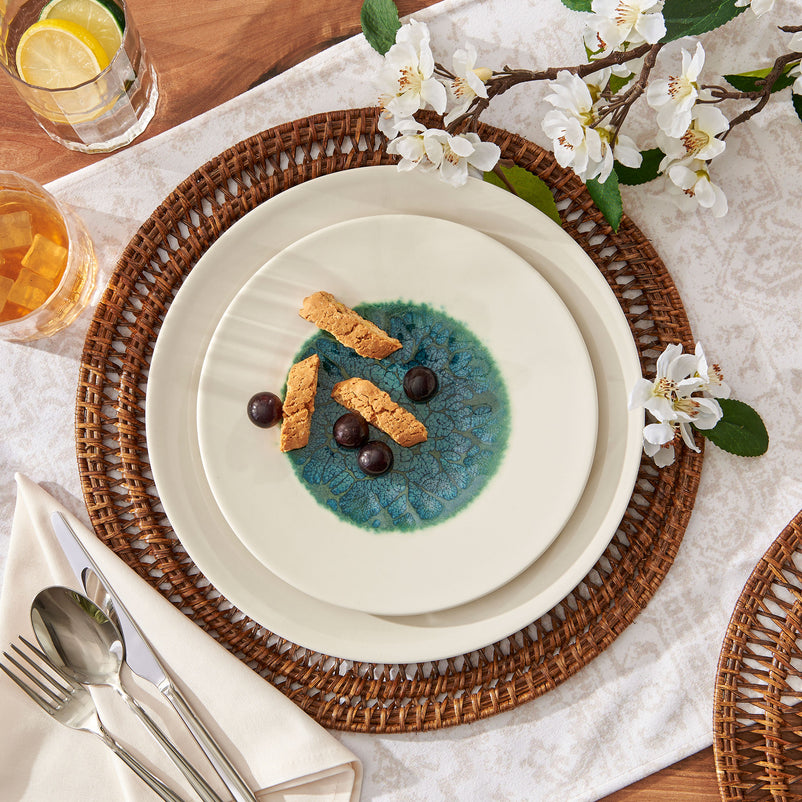 MINERAL Farfurie aperitiv, porțelan, D.22cm