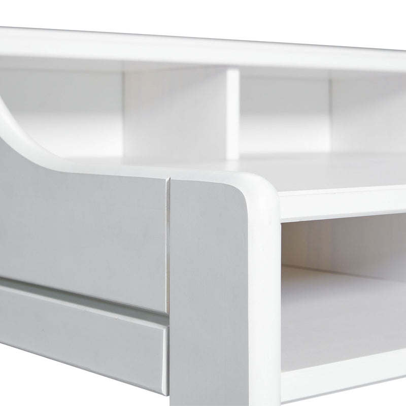 WOODY Birou copii, înălțime reglabilă