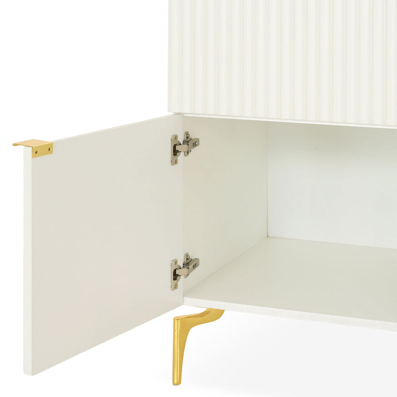 WAVE Dulap copii, 5 uși, 4 sertare