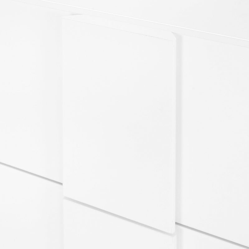 DEVON Comodă 1 ușă, 3 sertare