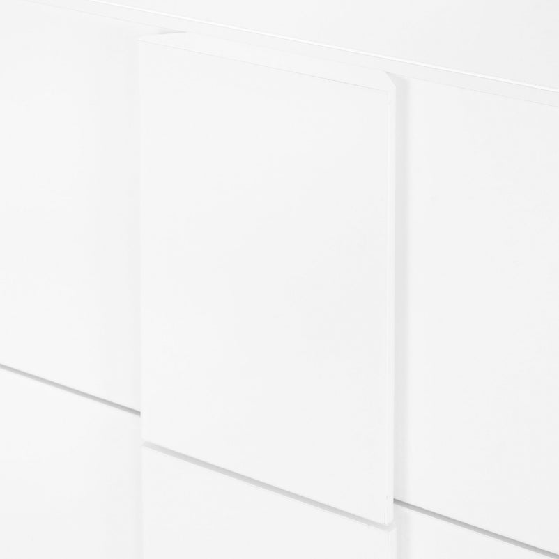 DEVON Comodă 1 ușă, 3 sertare