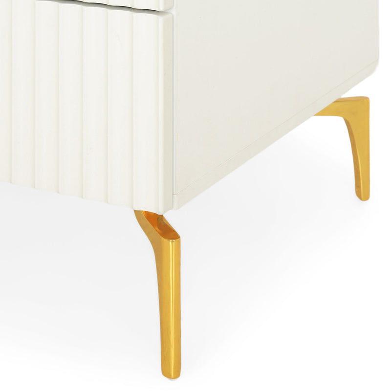 WAVE Dulap copii, 2 uși, 2 sertare