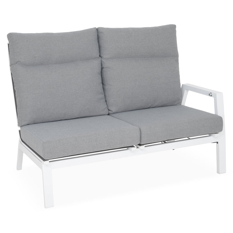 SALZBURG Set mobilier terasă/grădină, 2 canapele