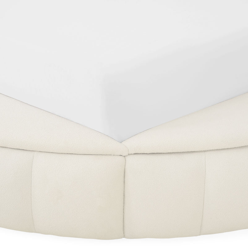 CONCORD Pat tapițat, somieră inclusă