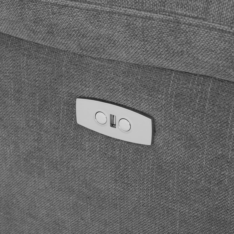 ALMATY Fotoliu, recliner electric, stofă