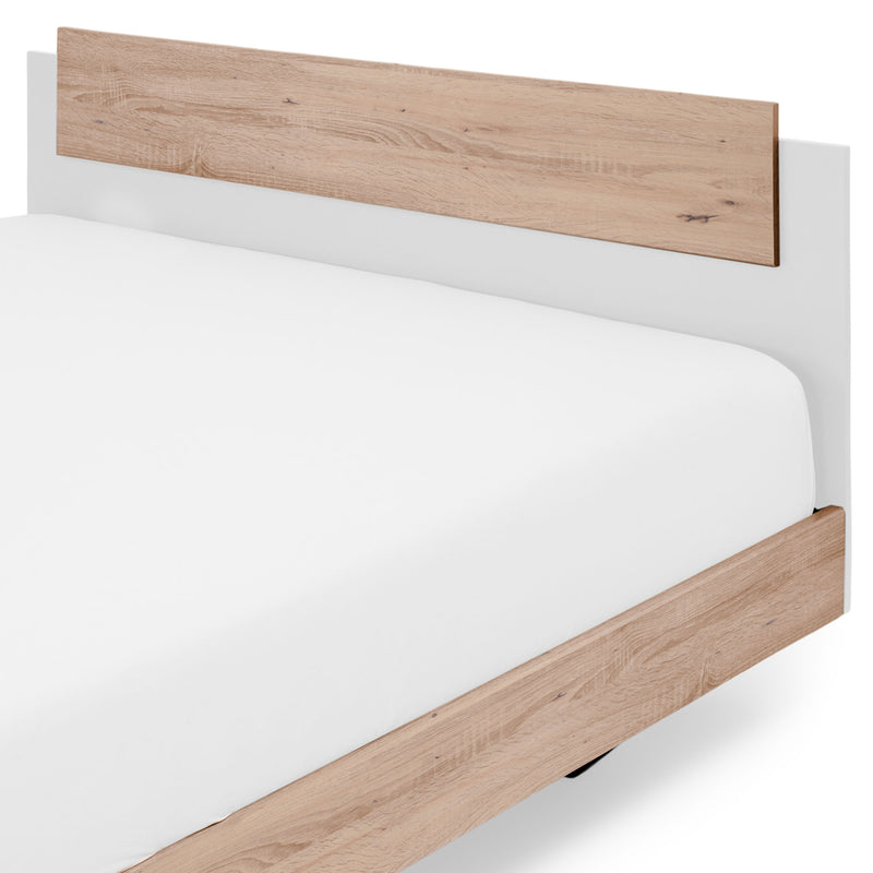 MIAMI Set mobilier dormitor, dulap, pat și 2 noptiere