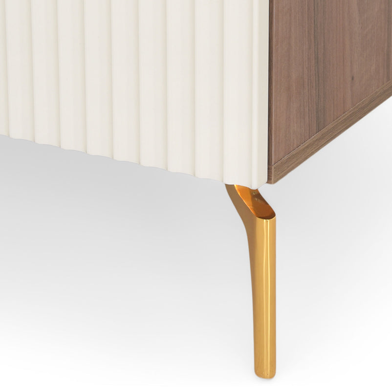 WAVE Dulap copii, 2 uși, 2 sertare