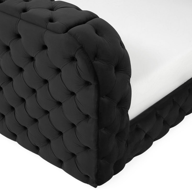 CLERMONT Pat queen size 155x210, șemineu, spațiu TV, LED, somieră incluse