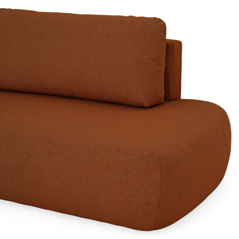 LAON Colțar extensibil, șezlong stânga/dreapta și ladă depozitare, stofă