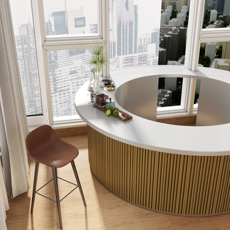 DECORIF Set 20 baghete decorative pentru perete