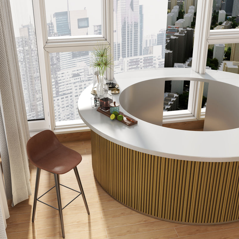 DECORIF Set 20 baghete decorative pentru perete