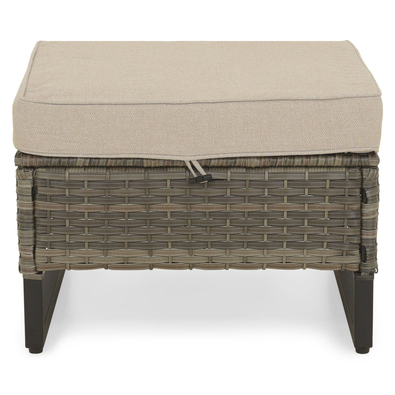 STOKE Set mobilier terasă/grădină, 2 taburete, 2 canapele și măsuță