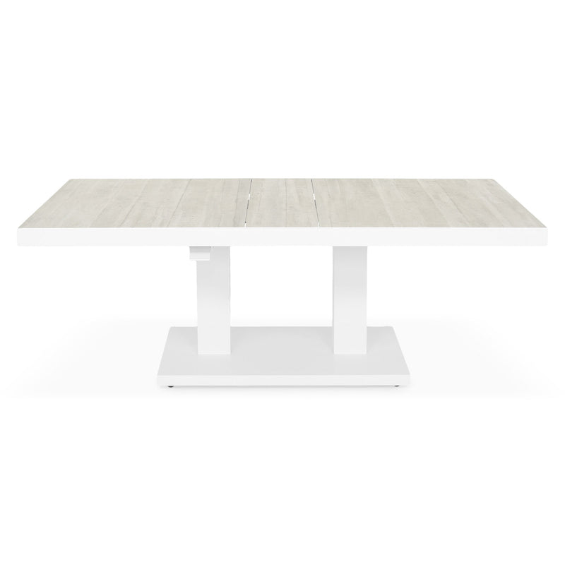 SALZBURG Set mobilier terasă/grădină, colțar și masă