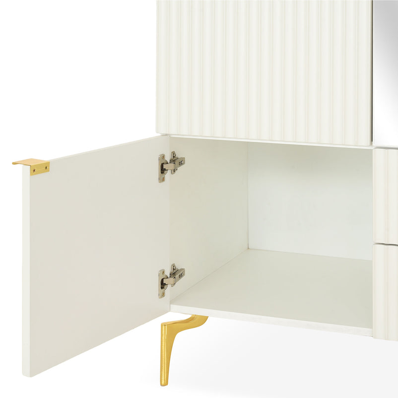 WAVE Dulap copii,5 uși, 2 sertare