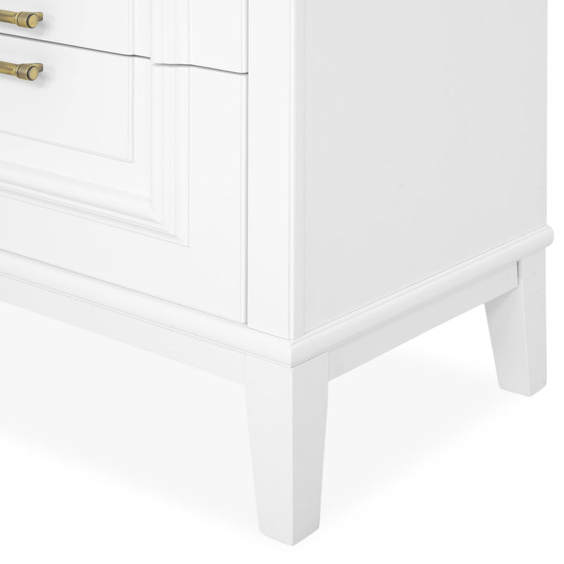 ALABAMA Comodă, 2 uși și 2 sertare