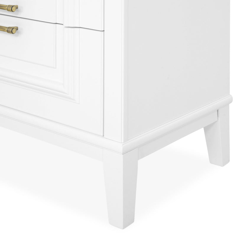 ALABAMA Comodă, 2 uși și 2 sertare