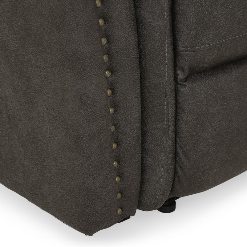 CROWSON Fotoliu, recliner electric, stofă