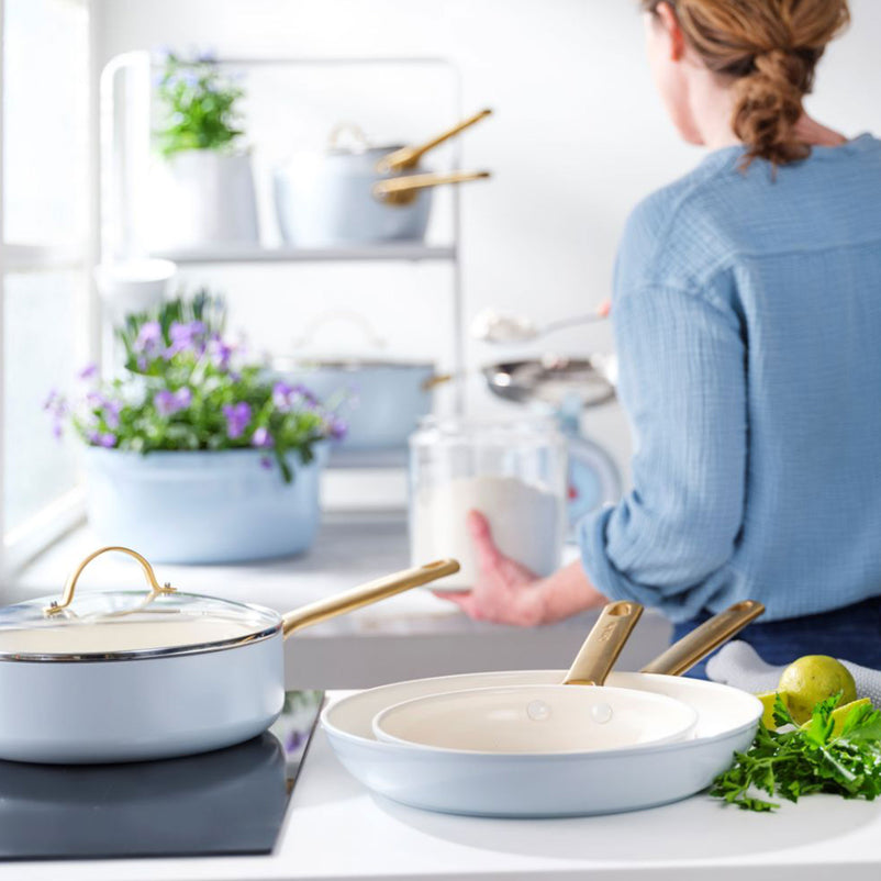 PADOVA Set 2 tigăi, aluminiu, D.20/26cm