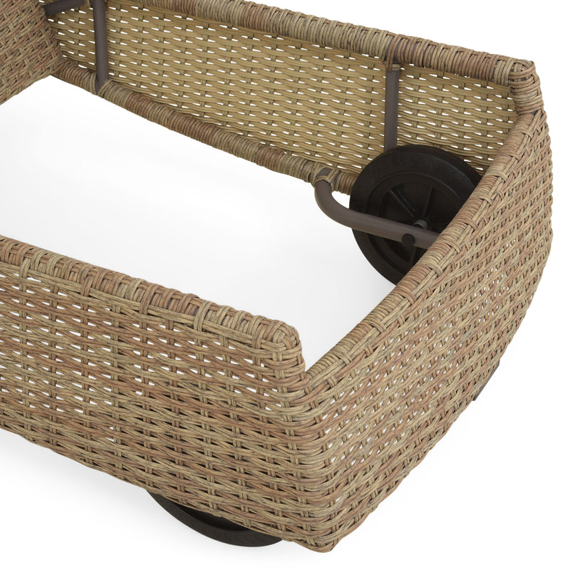 ANCONA Șezlong exterior