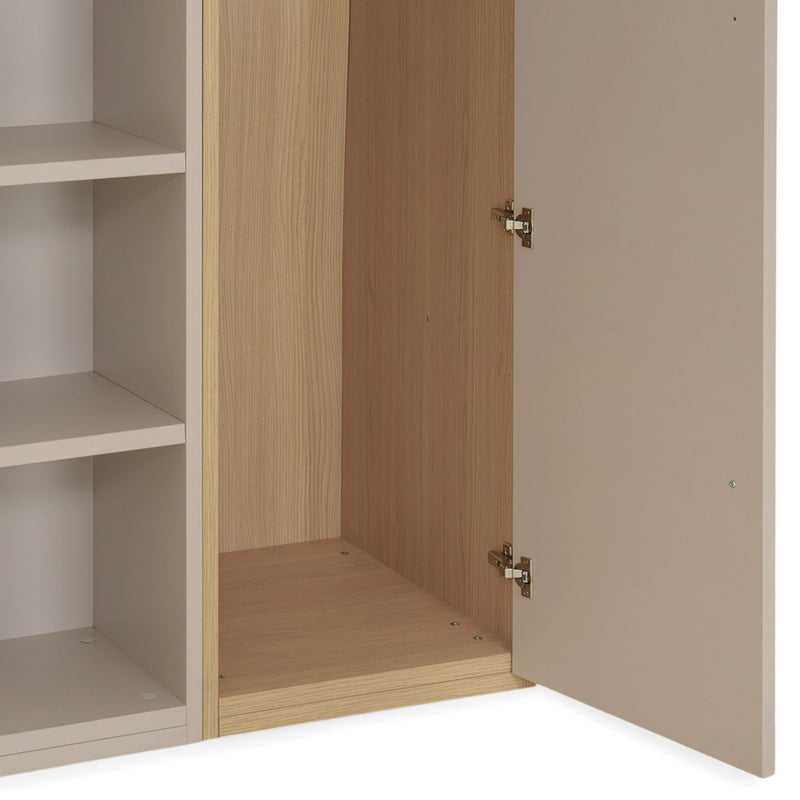 COMPACT Dressing 9 uși, spațiu TV