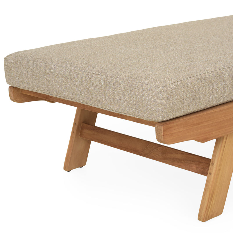 LUXOR Șezlong exterior