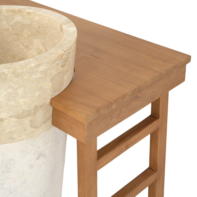 INTEGRALE Set mobilier baie, mască lavoar și lavoar