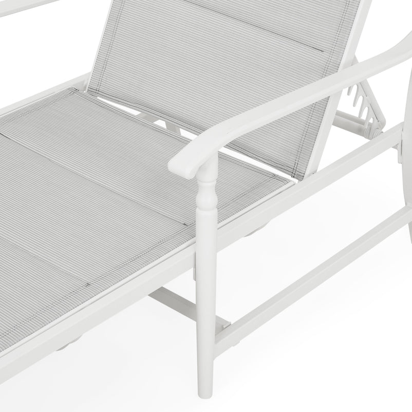SOPHIA Șezlong exterior