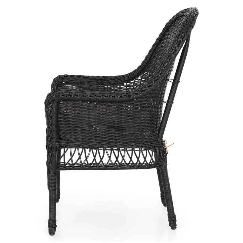 SUSAN Set mobilier grădină/terasă, 4 scaune, masă