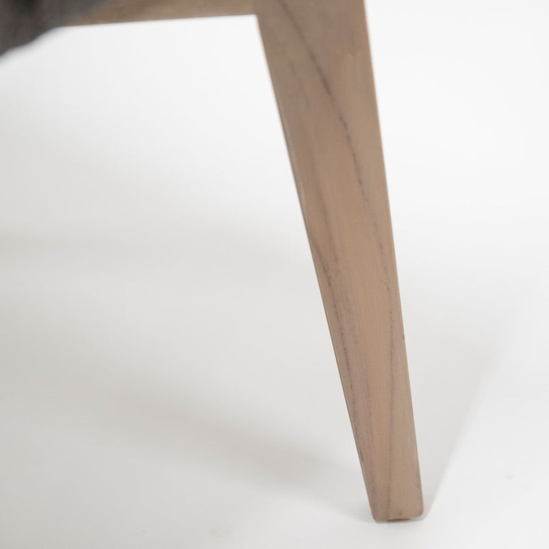 SANTANDER/LOUVRE Set mobilier terasă/grădină, 6 scaune și masă